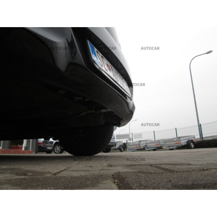 Towbar, Auto-Hak, Vertical Detachable System, Hyundai i20 5-Door 2009 - 2014 - EDK.ro