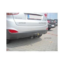 Cârlig de Remorcare, Auto-Hak, Sistem Demontabil Automat, Hyundai ix35 2010 - Prezent - EDK.ro