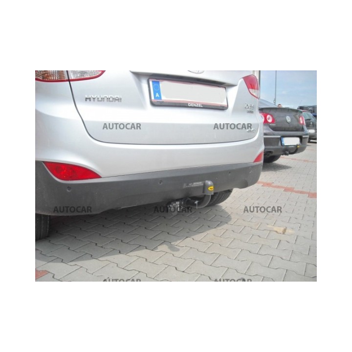 Towbar, Auto-Hak, Automatic Detachable System, Hyundai ix35 2010 - Present - EDK.ro