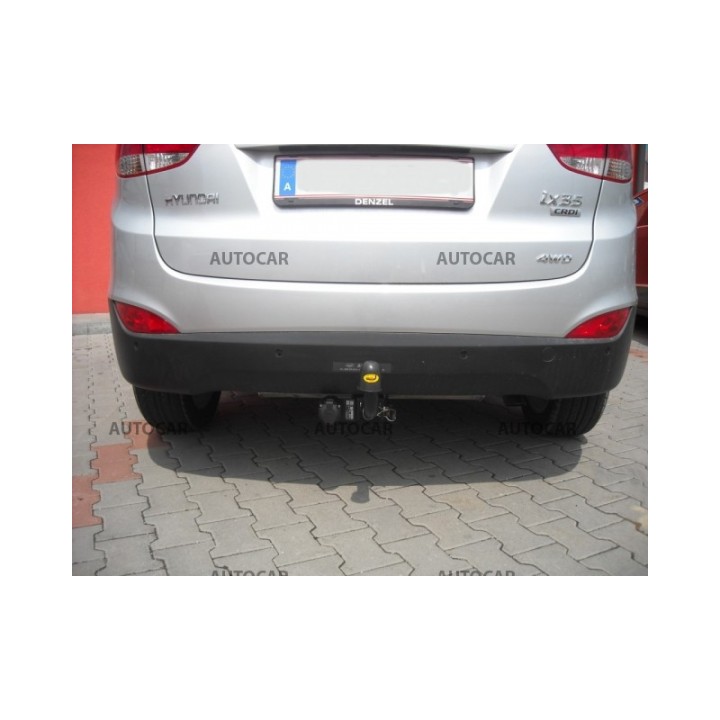 Towbar, Auto-Hak, Automatic Detachable System, Hyundai ix35 2010 - Present - EDK.ro