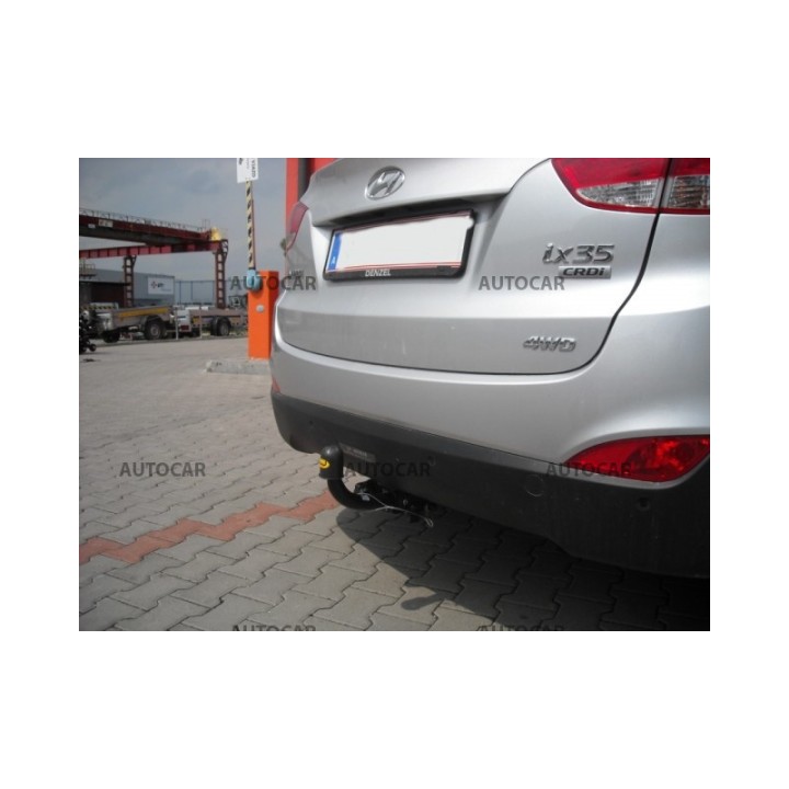 Towbar, Auto-Hak, Automatic Detachable System, Hyundai ix35 2010 - Present - EDK.ro