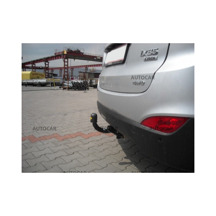 Cârlig de Remorcare, Auto-Hak, Sistem Demontabil Automat, Hyundai ix35 2010 - Prezent - EDK.ro