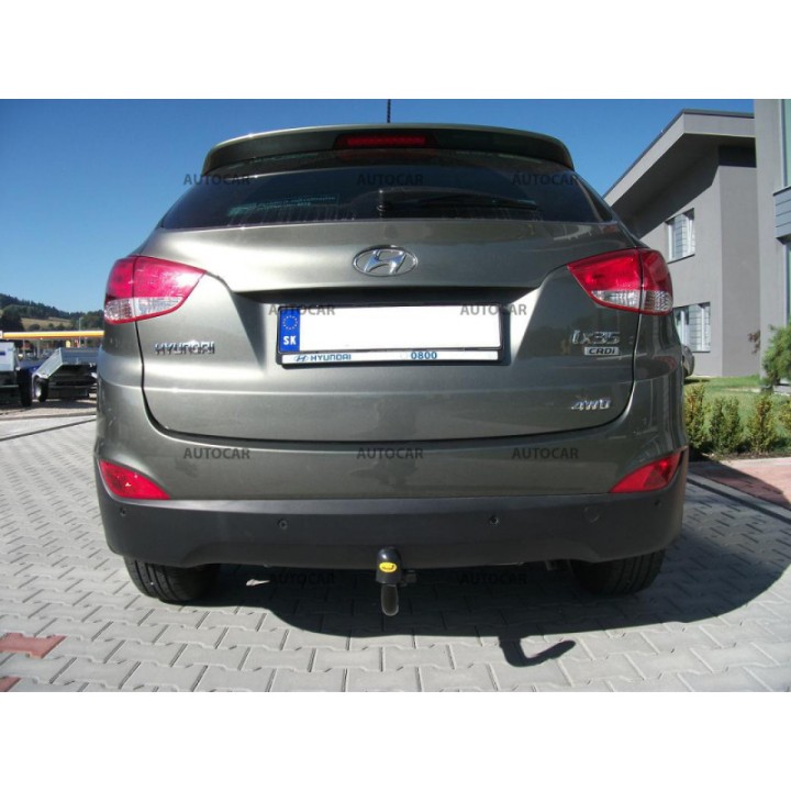 Towbar, Auto-Hak, Vertical Detachable System, Hyundai ix35 2010 - Present - EDK.ro