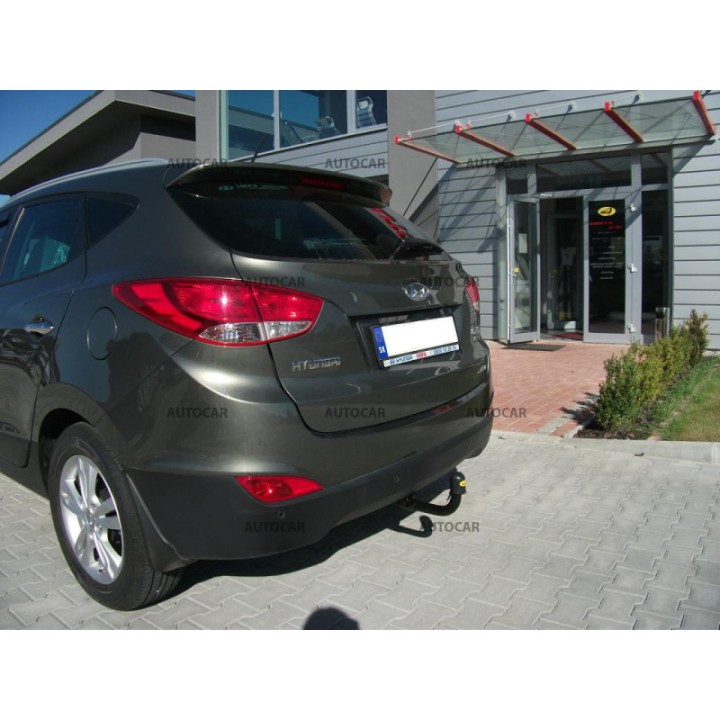 Cârlig de Remorcare, Auto-Hak, Sistem Demontabil Vertical, Hyundai ix35 2010 - Prezent - EDK.ro