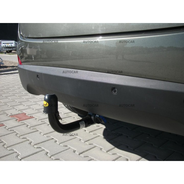 Cârlig de Remorcare, Auto-Hak, Sistem Demontabil Vertical, Hyundai ix35 2010 - Prezent - EDK.ro