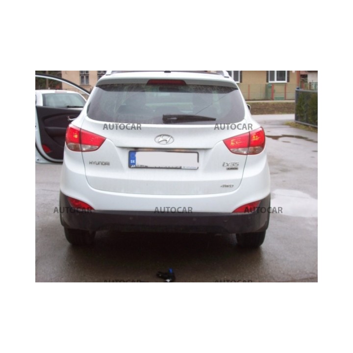 Towbar, Auto-Hak, Vertical Detachable System, Hyundai ix35 2010 - Present - EDK.ro