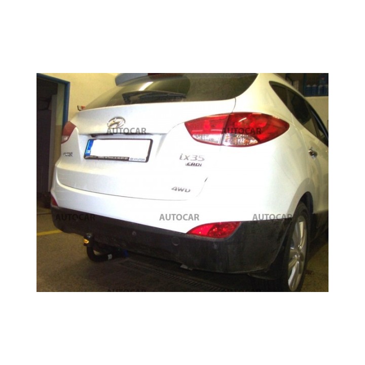Cârlig de Remorcare, Auto-Hak, Sistem Demontabil Vertical, Hyundai ix35 2010 - Prezent - EDK.ro