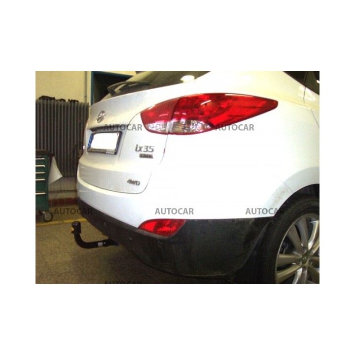 Cârlig de Remorcare, Auto-Hak, Sistem Demontabil Vertical, Hyundai ix35 2010 - Prezent - EDK.ro