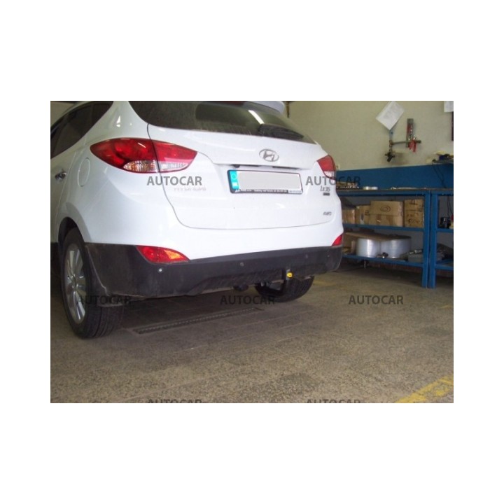 Cârlig de Remorcare, Auto-Hak, Sistem Demontabil Vertical, Hyundai ix35 2010 - Prezent - EDK.ro