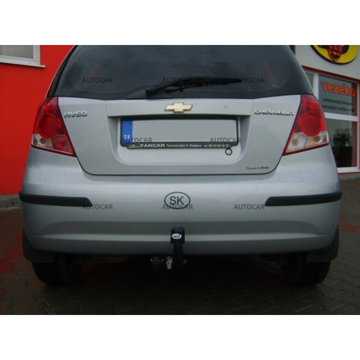 Cârlig de Remorcare, Auto-Hak, Sistem Semi-Demontabil, Chevrolet Aveo 3/5 Uși 2002 - 2008 - EDK.ro