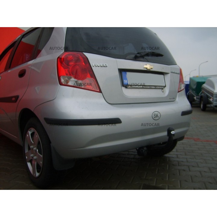 Towbar, Auto-Hak, Semi-Detachable System, Chevrolet Aveo 3/5-Door 2002 - 2008 - EDK.ro