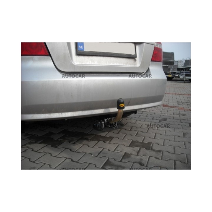 Towbar, Auto-Hak, Automatic Detachable System, Chevrolet Aveo 4-Door 2006 - 2011 - EDK.ro