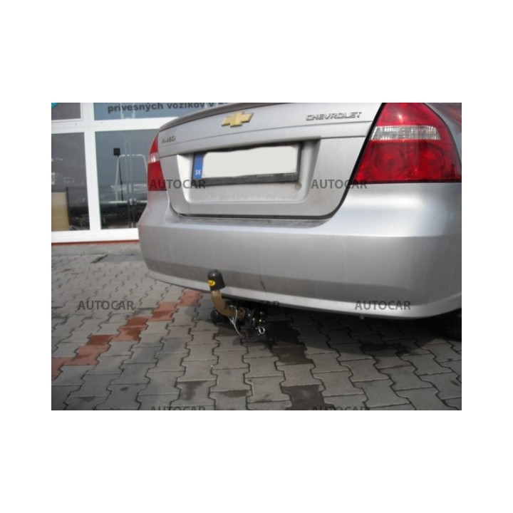 Towbar, Auto-Hak, Automatic Detachable System, Chevrolet Aveo 4-Door 2006 - 2011 - EDK.ro