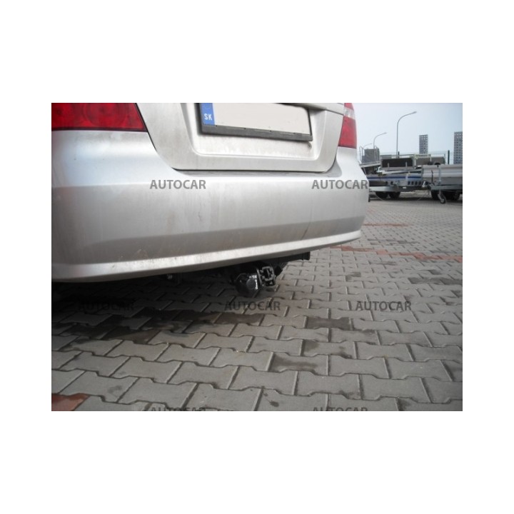 Towbar, Auto-Hak, Automatic Detachable System, Chevrolet Aveo 4-Door 2006 - 2011 - EDK.ro