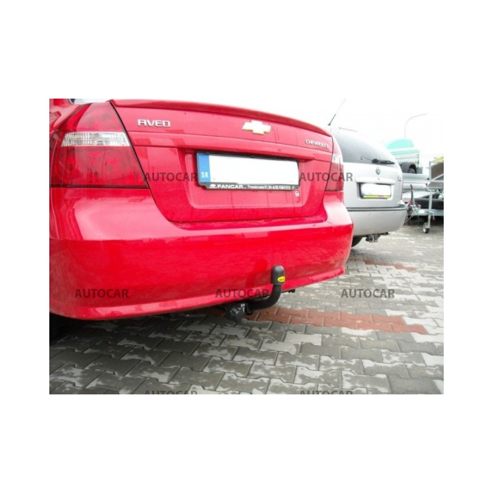 Towbar, Auto-Hak, Semi-Detachable System, Chevrolet Aveo 4-Door 2006 - 2011 - EDK.ro