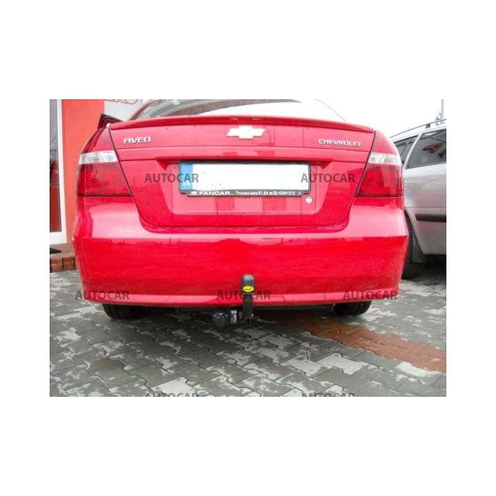 Cârlig de Remorcare, Auto-Hak, Sistem Semi-Demontabil, Chevrolet Aveo 4 Uși 2006 - 2011 - EDK.ro
