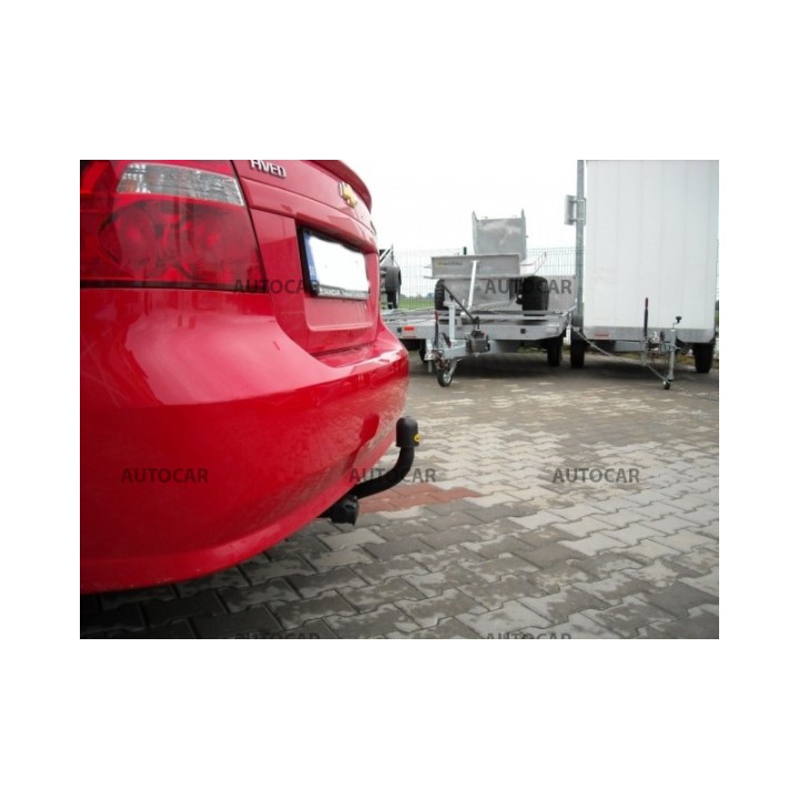 Cârlig de Remorcare, Auto-Hak, Sistem Semi-Demontabil, Chevrolet Aveo 4 Uși 2006 - 2011 - EDK.ro