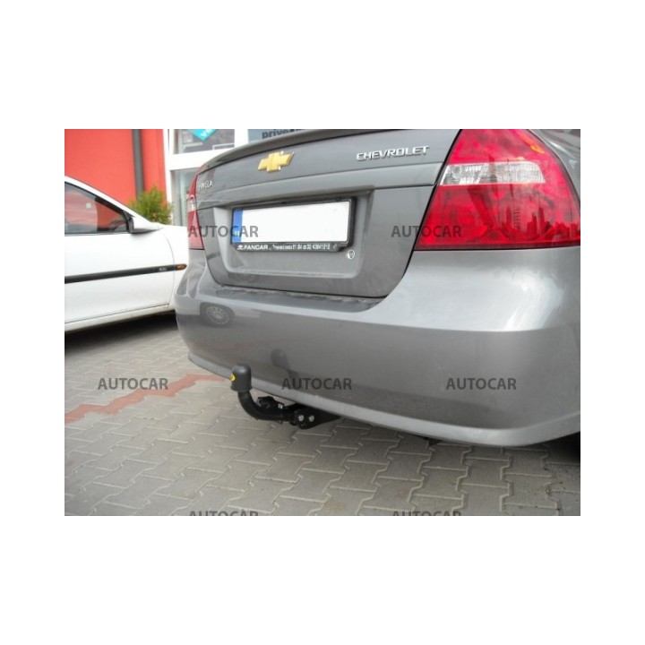 Cârlig de Remorcare, Auto-Hak, Sistem Semi-Demontabil, Chevrolet Aveo 4 Uși 2006 - 2011 - EDK.ro
