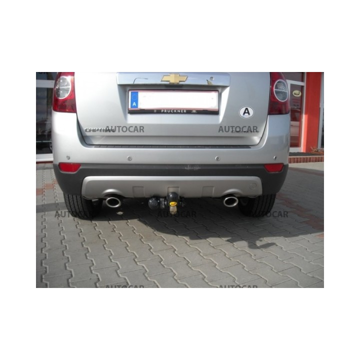 Towbar, Auto-Hak, Automatic Detachable System, Chevrolet Captiva 2006 - 2013 - EDK.ro