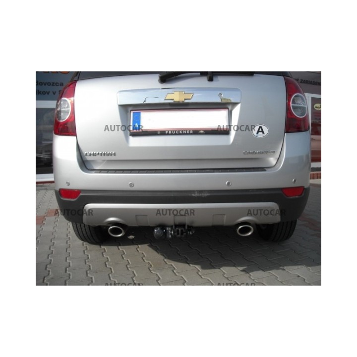 Towbar, Auto-Hak, Automatic Detachable System, Chevrolet Captiva 2006 - 2013 - EDK.ro