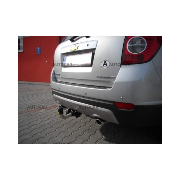 Towbar, Auto-Hak, Automatic Detachable System, Chevrolet Captiva 2006 - 2013 - EDK.ro