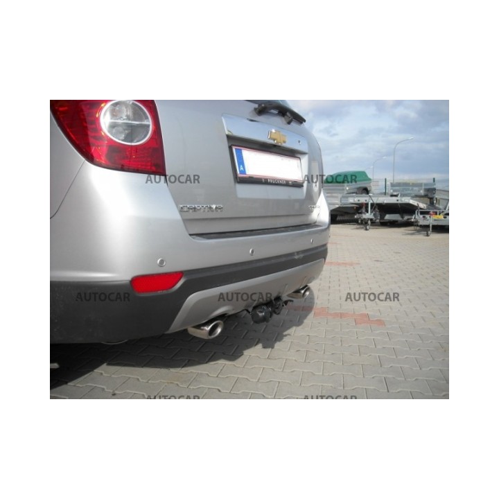 Cârlig de Remorcare, Auto-Hak, Sistem Demontabil Automat, Chevrolet Captiva 2006 - 2013 - EDK.ro