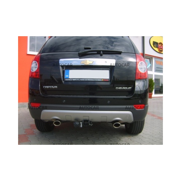Towbar, Auto-Hak, Automatic Detachable System, Chevrolet Captiva 2006 - 2013 - EDK.ro