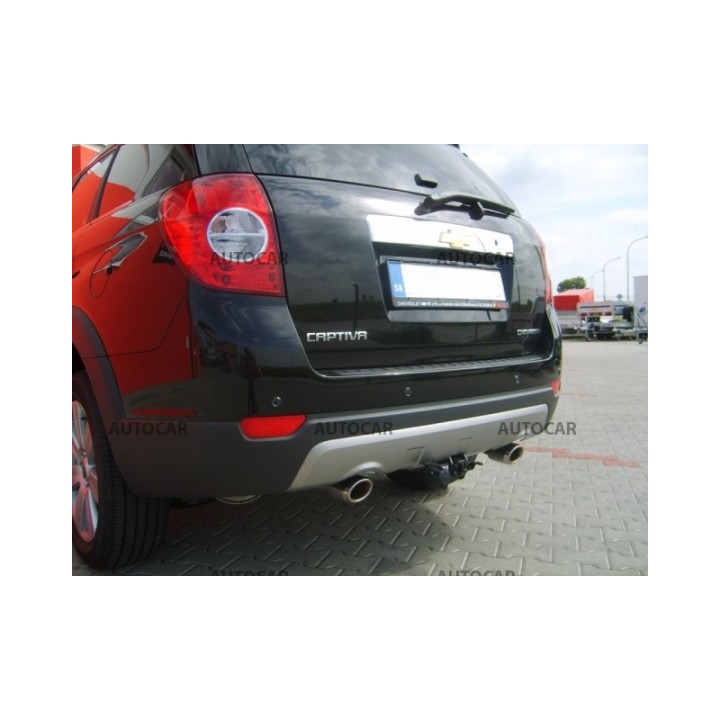 Cârlig de Remorcare, Auto-Hak, Sistem Demontabil Automat, Chevrolet Captiva 2006 - 2013 - EDK.ro