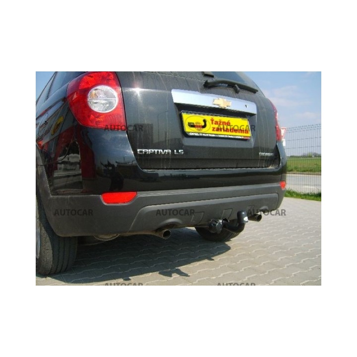 Cârlig de Remorcare, Auto-Hak, Sistem Semi-Demontabil, Chevrolet Captiva 2006 - 2013 - EDK.ro