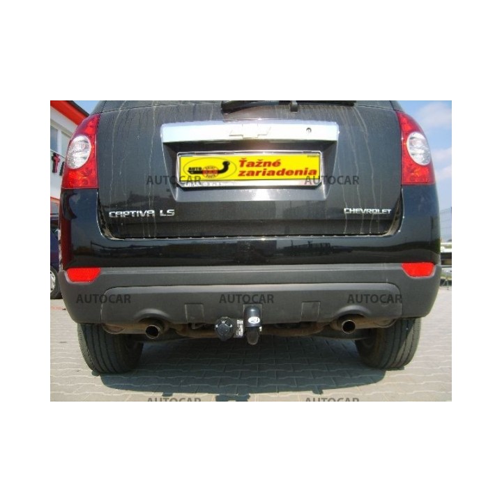 Towbar, Auto-Hak, Semi-Detachable System, Chevrolet Captiva 2006 - 2013 - EDK.ro