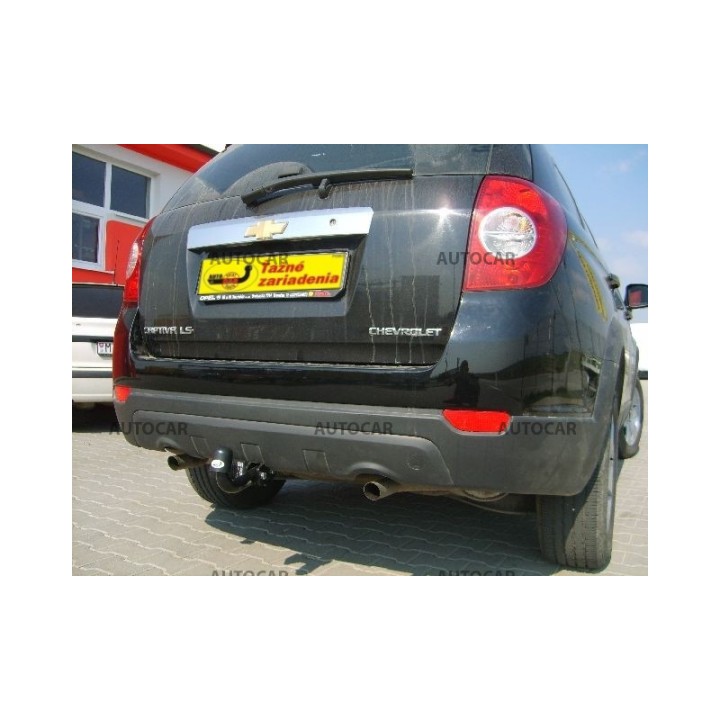 Towbar, Auto-Hak, Semi-Detachable System, Chevrolet Captiva 2006 - 2013 - EDK.ro