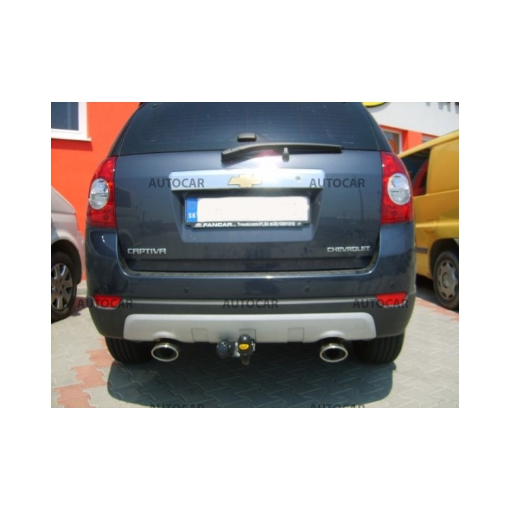 Cârlig de Remorcare, Auto-Hak, Sistem Semi-Demontabil, Chevrolet Captiva 2006 - 2013 - EDK.ro