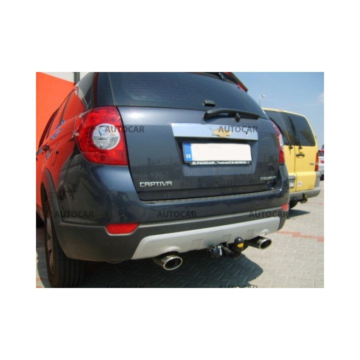 Cârlig de Remorcare, Auto-Hak, Sistem Semi-Demontabil, Chevrolet Captiva 2006 - 2013 - EDK.ro