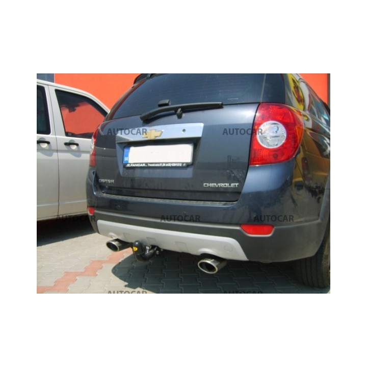 Cârlig de Remorcare, Auto-Hak, Sistem Semi-Demontabil, Chevrolet Captiva 2006 - 2013 - EDK.ro