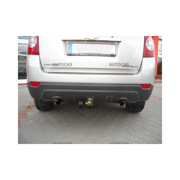 Cârlig de Remorcare, Auto-Hak, Sistem Semi-Demontabil, Chevrolet Captiva 2006 - 2013 - EDK.ro