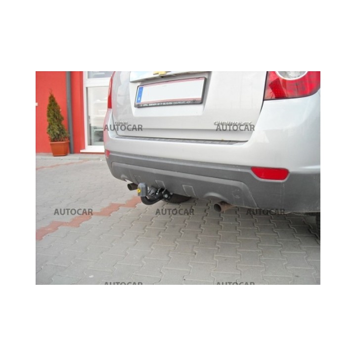 Towbar, Auto-Hak, Semi-Detachable System, Chevrolet Captiva 2006 - 2013 - EDK.ro