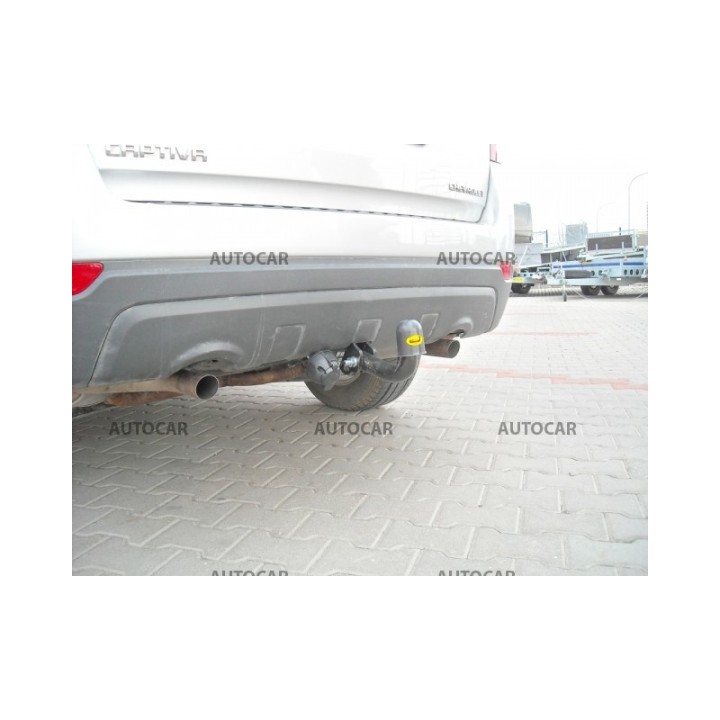 Cârlig de Remorcare, Auto-Hak, Sistem Semi-Demontabil, Chevrolet Captiva 2006 - 2013 - EDK.ro