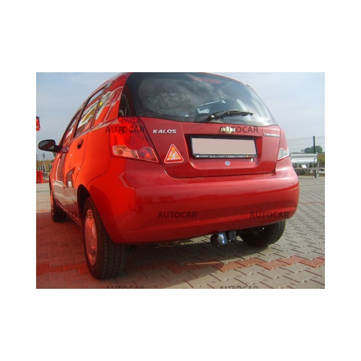 Towbar, Auto-Hak, Automatic Detachable System, Chevrolet Kalos 3/5-Door 2002 - 2008 - EDK.ro
