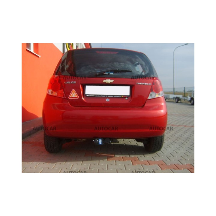 Towbar, Auto-Hak, Automatic Detachable System, Chevrolet Kalos 3/5-Door 2002 - 2008 - EDK.ro