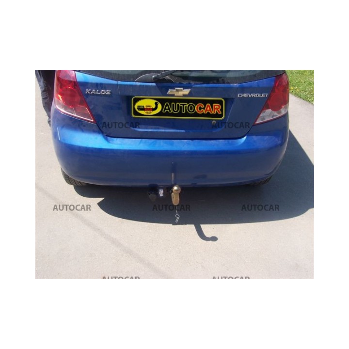 Cârlig de Remorcare, Auto-Hak, Sistem Demontabil Automat, Chevrolet Kalos 3/5 Uși 2002 - 2008 - EDK.ro