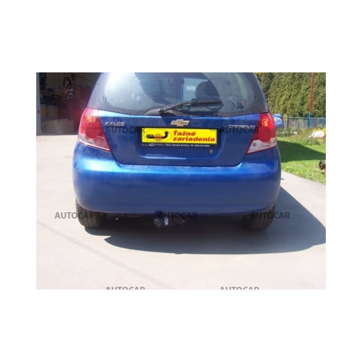 Towbar, Auto-Hak, Automatic Detachable System, Chevrolet Kalos 3/5-Door 2002 - 2008 - EDK.ro