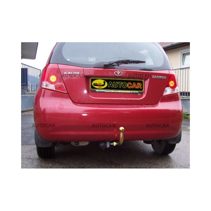 Towbar, Auto-Hak, Semi-Detachable System, Chevrolet Kalos 3/5-Door 2002 - 2008 - EDK.ro