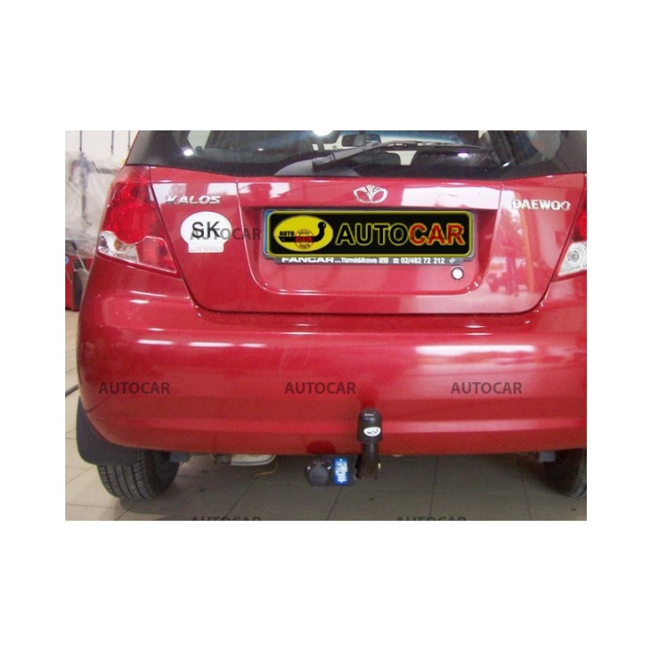 Towbar, Auto-Hak, Semi-Detachable System, Chevrolet Kalos 3/5-Door 2002 - 2008 - EDK.ro