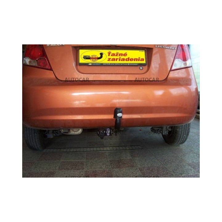 Towbar, Auto-Hak, Semi-Detachable System, Chevrolet Kalos 3/5-Door 2002 - 2008 - EDK.ro