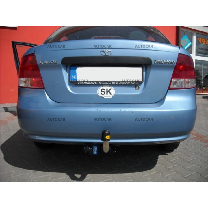Towbar, Auto-Hak, Automatic Detachable System, Chevrolet Kalos 4-Door 2002 - 2008 - EDK.ro