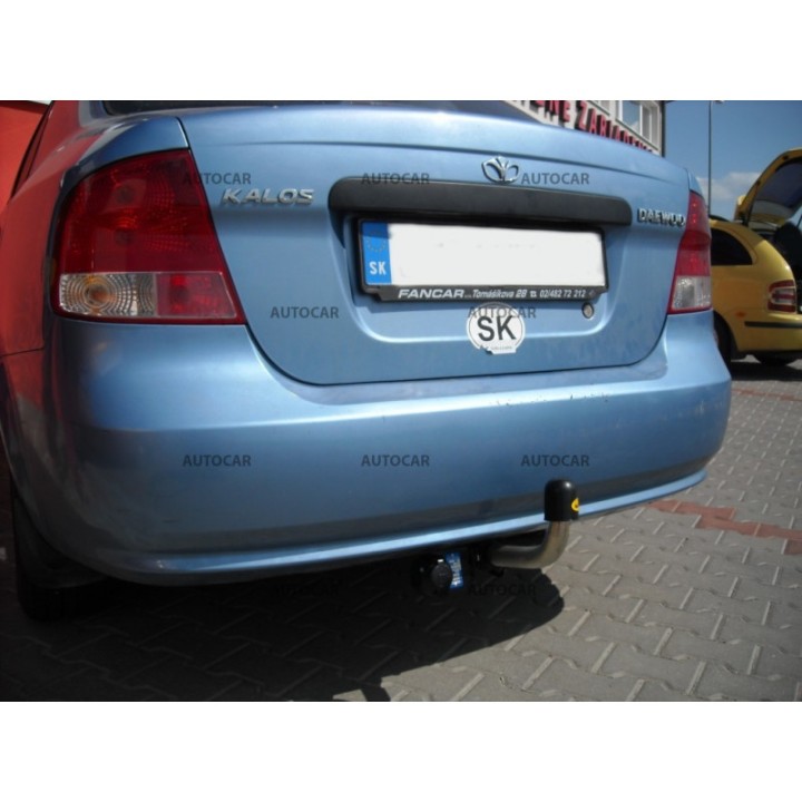 Towbar, Auto-Hak, Automatic Detachable System, Chevrolet Kalos 4-Door 2002 - 2008 - EDK.ro