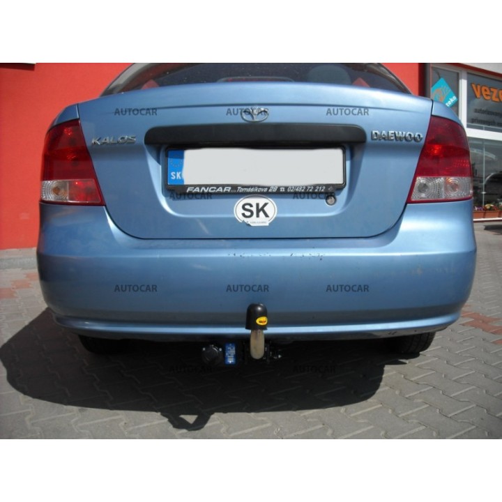 Cârlig de Remorcare, Auto-Hak, Sistem Demontabil Automat, Chevrolet Kalos 4 Uși 2002 - 2008 - EDK.ro