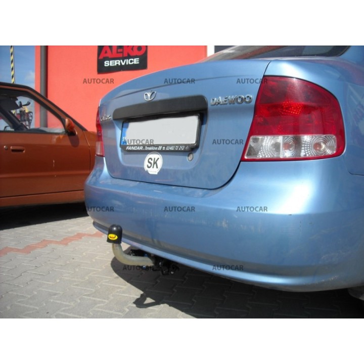 Towbar, Auto-Hak, Automatic Detachable System, Chevrolet Kalos 4-Door 2002 - 2008 - EDK.ro