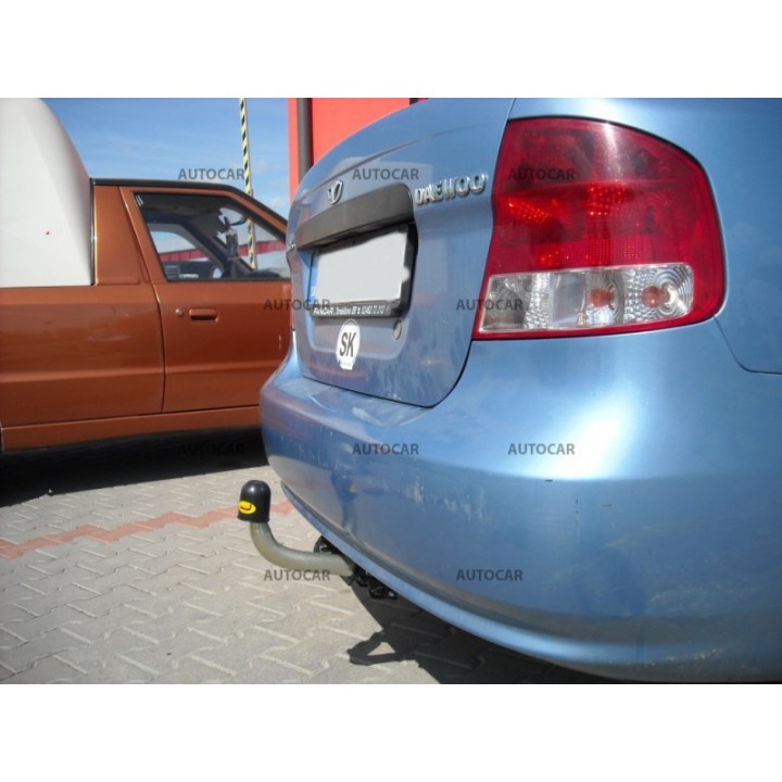 Cârlig de Remorcare, Auto-Hak, Sistem Demontabil Automat, Chevrolet Kalos 4 Uși 2002 - 2008 - EDK.ro