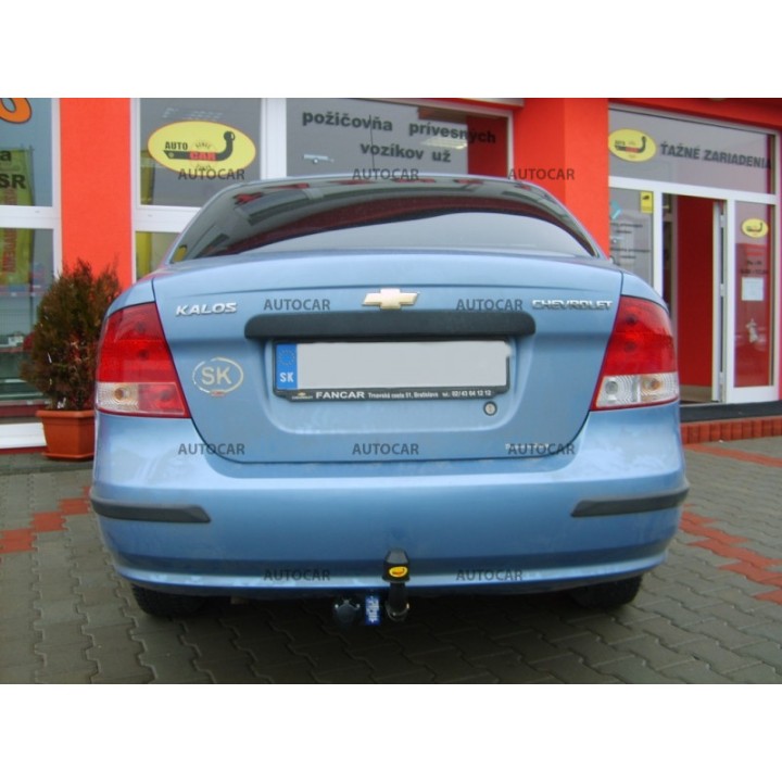 Towbar, Auto-Hak, Semi-Detachable System, Chevrolet Kalos 4-Door 2002 - 2008 - EDK.ro